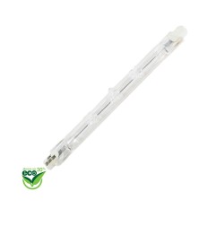 Bombilla halogena lineal 118 mm "energy saver" 160 w (equ. 200w) 220 v