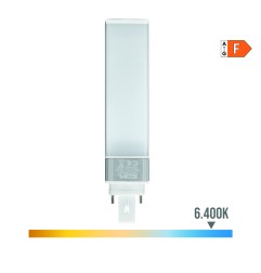 Bombilla led g24 (downlight) 11w 1150lm 6400k luz fria 3,5x16,2cm edm