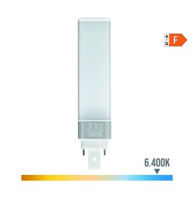 Bombilla led g24 (downlight) 11w 1150lm 6400k luz fria 3,5x16,2cm edm