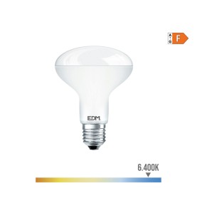 Bombilla reflectora led r80 e27 10 w 932 lm 6400 k luz fria ø8 x 11 cm