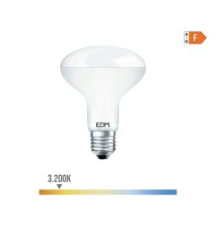 Bombilla reflectora led r80 e27 10 w 932 lm 3200 k luz calida ø8 x 11 cm