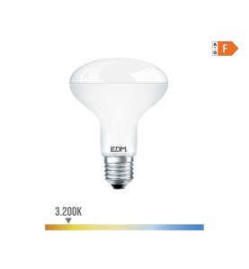 Bombilla reflectora led r90 e27 12 w 1154 lm 3200 k luz calida ø9 x 12,1 cm