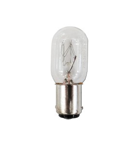 Bombilla incandescente bayoneta maquina de coser 25w