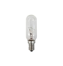 Bombilla incandescente de campana extractora (tubular) 40 w e14