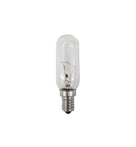 Bombilla incandescente de campana extractora (tubular) 40 w e14