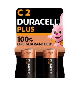 Pila alkalina plus power c- lr14 (blister 2 uds) ø26,2 x 50 mm