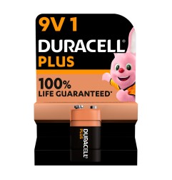 Pila alkalina plus power 6lr61- 9 v (blister 1 unid.) 26,5 x 17,5 x 48,5 mm