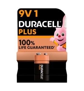 Pila alkalina plus power 6lr61- 9 v (blister 1 unid.) 26,5 x 17,5 x 48,5 mm