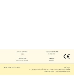 Pila alkalina philips aaa - lr03 1,5v (blister 4 unid.) ø10,5x44,5mm
