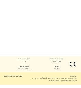 Pila alkalina philips aaa - lr03 1,5v (blister 4 unid.) ø10,5x44,5mm