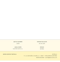 Pila alkalina panasonic bronze aaa - lr03 1,5v (blister 4 unid.) ø10,5x44,5mm