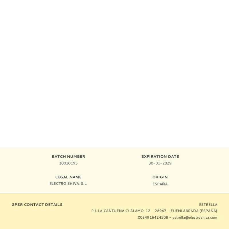 Pila alkalina power bronze 6lr61- 9 v (blister 1 unid.) 26,5 x 17,5 x 48,5 mm