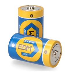 Pila alkalina power life d - lr20 1,5v (blister 2 uds) ø34,2 x 61,5 mm