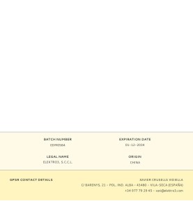 Pila alkalina long life 6lr61 - 9 v (blister 1 unid.) 26,5 x 17,5 x 48,5 mm