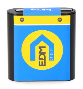 Pila alkalina long life 3lr12 - 4,5 v(blister 1 unid.) 62 x 22 x 67 mm