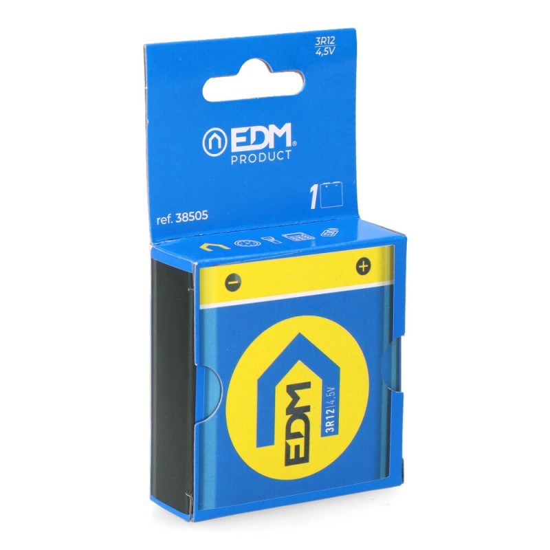 Pila alkalina long life 3lr12 - 4,5 v(blister 1 unid.) 62 x 22 x 67 mm