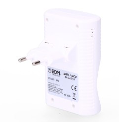 Cargador de pilas para: 4 pilas aa - aaa - 9v 220-240v 50hz (sin pilas)