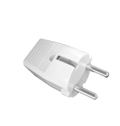 Clavija 2p+t tipo f t/tl 16a (retractilada) solera 6428