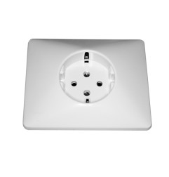 Base de empotrar t/tl 25a 380v con placa