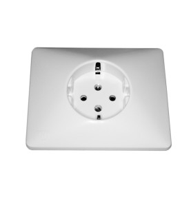 Base de empotrar t/tl 25a 380v con placa