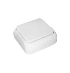Interruptor superficie serie spa 77 x 77 x 30 mm
