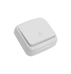 Pulsador superficie serie spa 77 x 77 x 30 mm