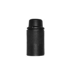 Portalamparas roscado e14 homologado negro solera 6584crn