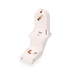 Portalamparas g13 para tubo fluorescente t8 con portacebador