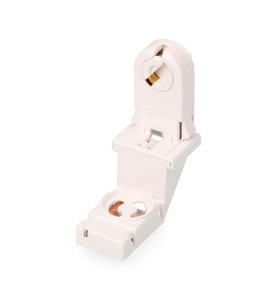 Portalamparas g13 para tubo fluorescente t8 con portacebador