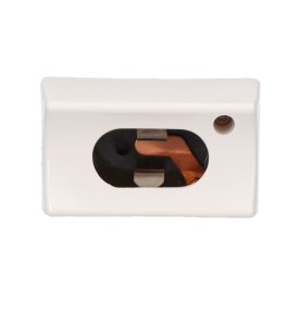 Portalamparas linestra 1 polo (para 2 casquillos) (retractilado)