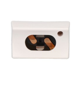 Portalámparas linestra 2 polos (para 1 casquillo)