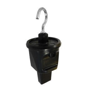 Soporte gancho fijacion para cable rectangular 5x11mm