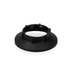 Arandela para portalamparas e14 negro solera 731