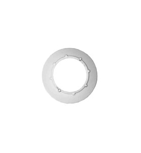 Arandela portalamparas e-27 blanca solera 831
