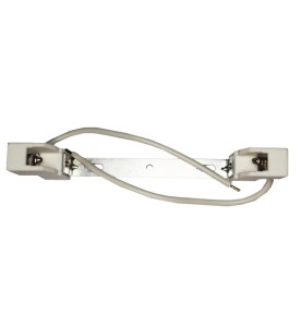 Portalamparas halogeno lineal 78mm