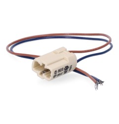 Portalamparas 250v base g-9 10cm con cable