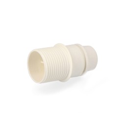 Portalamparas e-14 semi-roscado blanco solera 6584ctb