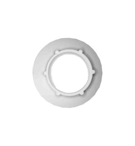 Arandela para portalamparas e14 blanco solera