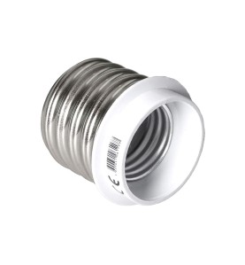 Adaptador de casquillo de portalamparas e40 a e27 (solo instalaciones de 12v o inferiores)