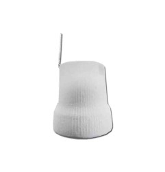 Portalamparas porcelana e27 4a soporte vertical solera 678f