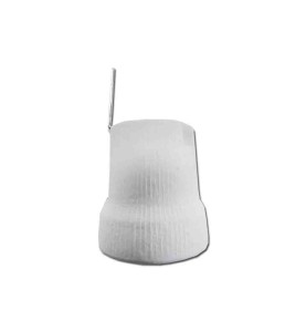 Portalamparas porcelana e27 4a soporte vertical solera 678f