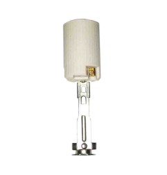 Portalamparas e14 vela mediana porcelana solera 479k