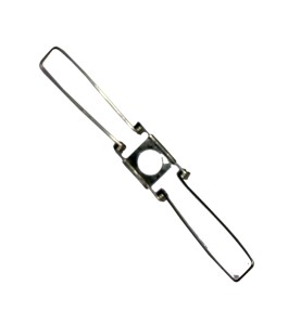 Bolsa 5 unidades muelle pinza para tulipas 12cm