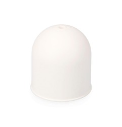 Floron de techo color blanco ø7 x 7cm