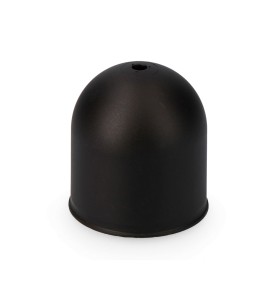 Floron de techo color negro ø7 x 7cm