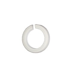 Bolsa 5 unidades adaptador de tulipa rosca e27 blanco