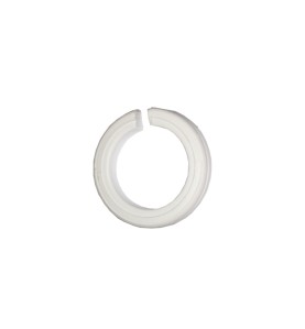 Bolsa 5 unidades adaptador de tulipa rosca e27 blanco