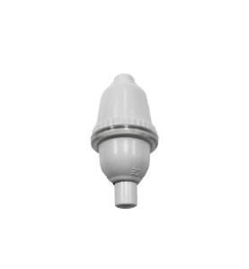 Pulsador pera 6a blanco