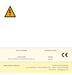 Base cetac superficie 3p+n+t roja 32a 400v~ ip44