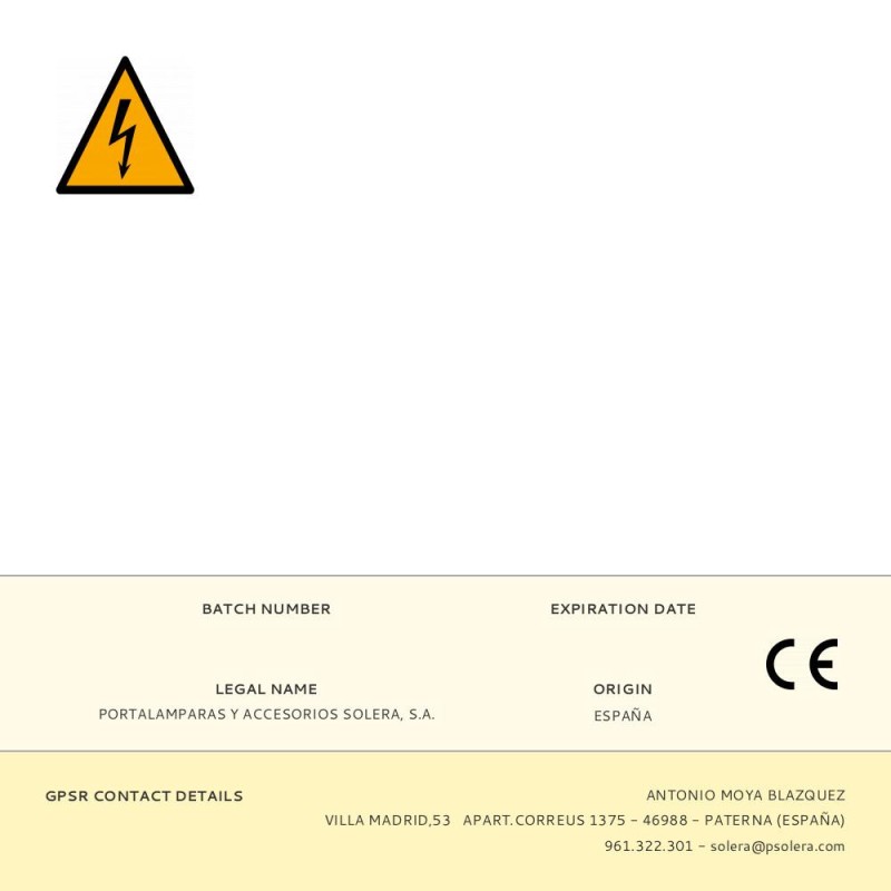 Base cetac superficie 3p+n+t roja 32a 400v~ ip44